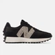 Черные кроссовки New Balance 327 V1 36 (5,5) 22,5 см (WS327PH) - изображение 1