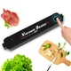 Побутовий вакуумний пакувальник їжі Vacuum Sealer - изображение 3