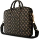 Torba na laptopa Guess 4G Peony Front Pocket Zipper Triangle Logo 16" Black (GUCB16PGPOSGNK) - obraz 2