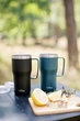 Термокружка Tribe Travel Mug T-FA-0034-blue 600 мл синя - зображення 8