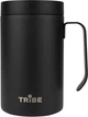 Термокружка Tribe Adventure Mug T-FA-0032-black 450 мл чорна - зображення 1
