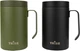 Термокружка Tribe Adventure Mug T-FA-0032-black 450 мл чорна - зображення 6