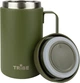 Термокружка Tribe Adventure Mug T-FA-0032-olive 450 мл оливкова - зображення 2