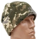 Шапка тактическая флисовая ВСУ (ЗСУ) Ranger RA8952 55-57 р пиксель - изображение 1