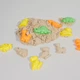 Набор детский кинетический песок Dino Family игровая масса с формами для творчества JDT-0849281 - изображение 3