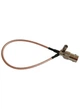Пигтейл переходник Motorola Service – BNC female, кабель RG316 20 см (50 Ом) - изображение 3