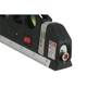 Лазерный уровень со встроенной рулеткой Laser Level Pro 3 Нивелир строительный 62109/55 - изображение 4