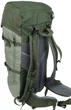 Легкий походный, туристический рюкзак с дождевиком 45L Adventuridge хаки - изображение 6