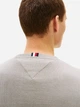 Джемпер мужской Tommy Hilfiger 78J8322-PR2(Hydrogen Grey) L Серый (198296820829) - изображение 4
