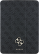 Etui z klapką Guess Magnetic 4G Big Logo do Apple iPad Air 11" 2024/2025 Black (GUFC11RM24PS4SGK) - obraz 1