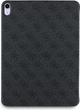 Etui z klapką Guess Magnetic 4G Big Logo do Apple iPad Air 11" 2024/2025 Black (GUFC11RM24PS4SGK) - obraz 2