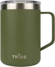 Термокружка Tribe Classic Mug T-FA-0033-olive 500 мл оливкова - зображення 1