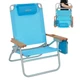 Пляжний стілець з регульованою спинкою Wejoy L WF2207 blue - изображение 2
