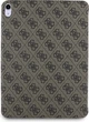 Чохол-книжка Guess Magnetic 4G Big Logo для Apple iPad Air 11" 2024/2025 Brown (GUFC11RM24PS4SGW) - зображення 1