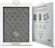 Чохол-книжка Guess Magnetic 4G Big Logo для Apple iPad Air 11" 2024/2025 Brown (GUFC11RM24PS4SGW) - зображення 6