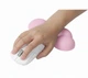 Підставка під зап'ястя для мишки SILL Bubbles рожева - изображение 1