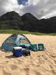 Крісло складане KingCamp Beach KC3841 cyan - зображення 4
