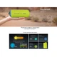 Коврик самонадувающийся Flextail Tiny Slleeping Pad, R03 AVS, размер L (196 х 65 х 7 см), зеленый - изображение 11