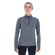 Термокофта для бігу INOV-8 Active HZ жіноча (сірий) L (001444.GY.UK12) - зображення 4