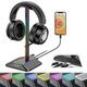 Подставка для игровых наушников New Bee Z8 с RGB-подсветкой (Black) - изображение 1
