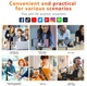 Петличный беспроводной микрофон с шумоподавлением для iPhone - изображение 8