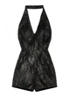 Комбінезон жіночий Missguided пайєтки чорний, розмір XS (STK002072-02) - зображення 1
