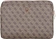 Etui na laptopa Guess 4G Zipper Pocket Triangle Logo 14" Brown (GUCS14ZP4DPTW) - obraz 1