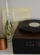 Вініловий програвач, музична стереосистема з інтернет-радіо Auna Cube Wood BT USB FM DAB WiFi - зображення 8