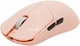 Ігрова ергономічна мишка VGN Dragonfly F2 Pro Max Pink PAW3395, 8K, 36000 DPI, 800 mAh, 2.4G/Bluetooth/Кабель, 55г - изображение 3