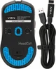 Ігрова ергономічна мишка VGN Dragonfly F2 Pro Max Black PAW3395, 8K, 36000 DPI, 800 mAh, 2.4G/Bluetooth/Кабель, 55г - изображение 4