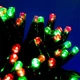 Світлодіодна гірлянда M-2 MULTI, від мережі, 10м, 100LED, Різнокольорове - зображення 5