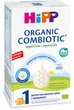 Детская сухая молочная смесь HiPP Organic Combiotic 1 с пробиотиками L.fermentum, пребиотиками GOS, Метафолином для детей с рождения 500 г (9062300002499) - изображение 3
