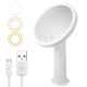 Косметическое зеркало с подсветкой и сенсором, 33х19см, от USB - изображение 2
