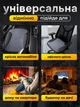 Накидка сиденья с подогревом usb умная на кресло автокресло стул JoyPro Heated Seat универсальная тёплая электро подушка c фиксаторами для подогрева сидений автомобиля офиса дома автоматическая черная - изображение 3