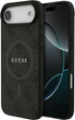 Панель Guess 4G Ring Classic Logo MagSafe для Apple iPhone Air Black (GUHMP17MG4GFRK) - зображення 1
