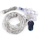 Смарт гірлянда Штора від USB, 2х2м, 400 LED, з пультом, Різнокольорова - зображення 3