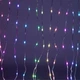 Смарт гірлянда Штора від USB, 2х2м, 400 LED, з пультом, Різнокольорова - зображення 6