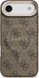 Панель Guess 4G PU Classic Logo MagSafe для Apple iPhone Air Brown (GUHMP17MP4MSEGCW) - зображення 3