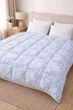 Ковдра PERYNKA пухо-перова SKY STAR BLUE 150 х 220 з кантом - изображение 2