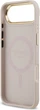 Etui plecki Guess 4G PU Classic Logo MagSafe do Apple iPhone Air Pink (GUHMP17MP4MSEGCP) - obraz 7
