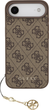 Etui plecki Guess 4G Charms Collection MagSafe do Apple iPhone Air Brown (GUHMP17MGF4GCW) - obraz 1