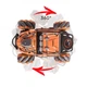 Танцующая дрифт машинка-вездеход Sulong Toys 4WD 4x4 Трюковая на радиоуправлении Роликовые колёса Масштаб 1:16 Оранжевый - изображение 4