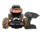 Танцующая дрифт машинка-вездеход Sulong Toys 4WD 4x4 Трюковая на радиоуправлении Роликовые колёса Масштаб 1:16 Оранжевый - изображение 7