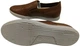 Мужские слипоны Ecco Leisure M 53881402034 41 Коричневые (194891882644) (955555910915683) - Уценка - изображение 6