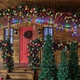 Уличная гирлянда Бахрома LED 10м 100 диодов разноцветная с влагозащитой для новогоднего декора фасада и витрин с разными режимами мерцания - изображение 2