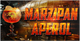 Marzipan "Aperol" Марципан "С аперитивом апероль" - изображение 1