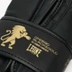 Боксерские перчатки Leone Mono Black 12 ун. - изображение 5