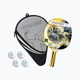 Набір для пінг-понгу Donic Top Team 500 Gift set (ракетка+чохол+4м'яча) - изображение 1