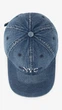 Бейсболка жіноча 38864-3 One Size Синій shop (2000999428500) - зображення 4