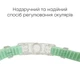 Подростковые (взрослые) Очки для плавания Renvo Maros JR Anti-fog Зеленый OSFM (2SG220-14) - изображение 5